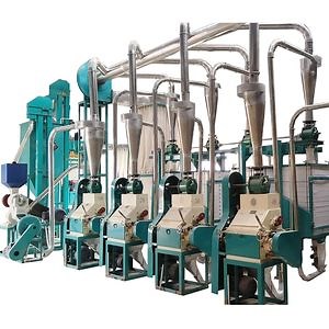 [Hot Item] Complete Automatic Running Maize Meal Mill Milling Machine Plant on Sale