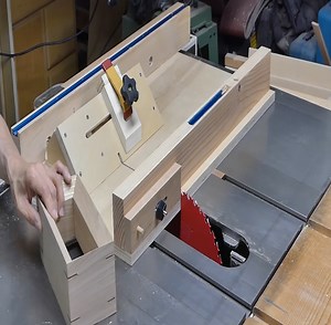 Multi spline jig | Woodworking Tools