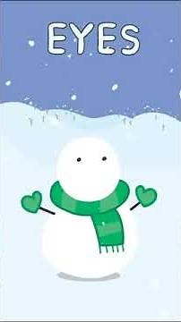 Make a Christmas Snowman!