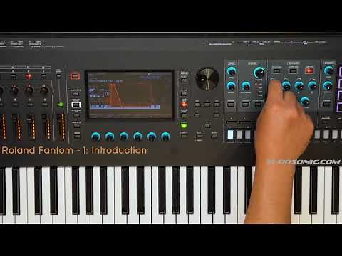 4k (sudosonic.com) Roland Fantom Tutorial: Lesson 1: Introduction