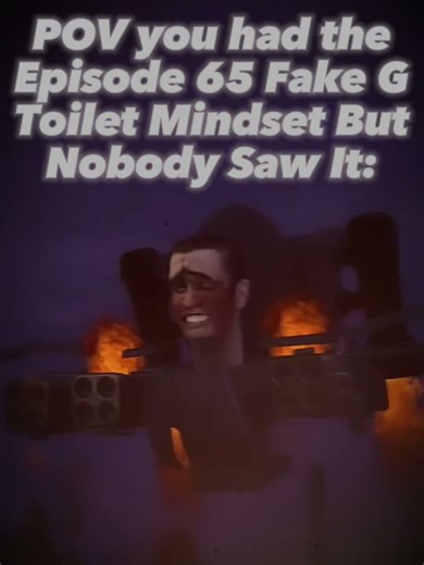 Rocket Launcher Fake G Toilet Edit