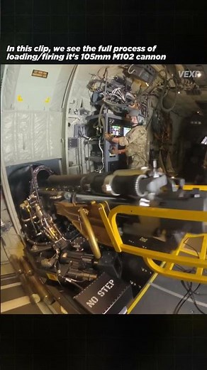 Inside The Insane "Ghostrider" AC-130J Gunship