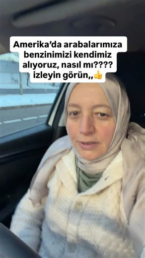Nurgul Balik on Instagram: "Amerika’da arabalarımıza benzinimizi kendimiz alıyoruz, nasıl mı??? İzleyin görün🤭🤭🤭👍👍👍"