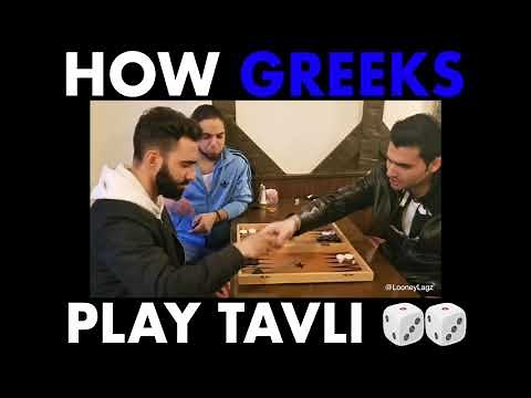 How to Play Tavli (Like a True Greek)
