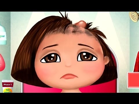 Dora the Explorer - Dora Hair Care - Episodes for Children in English - Dora Games HD