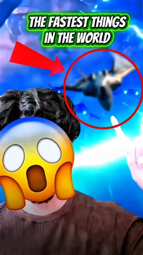 FASTEST Things in the WORLD!! 😳