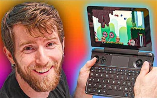 [ShortCircuit中字][国产]掌机还是电脑？GPD Win Max评测