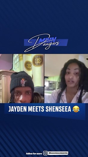 Main Danger 🥷🏽 on Instagram: "Shenseea alone can get him fi change him clothes 😂"