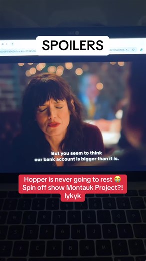 The duffer brothers paying homage to the original title and inspiration - the montauk project. I can’t believe stranger things is over 😭😭 #strangerthings5 #finale #dufferbrothers #endgame