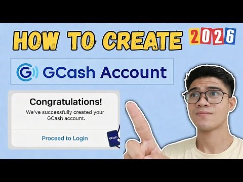How to CREATE New GCASH Account 2026