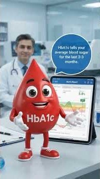HbA1c Test Explained|How HbA1c Test Is Performed & Normal Range|Diabetes Test #diabetestest#viral#ai