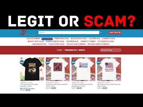TeleTeeShirt Review - Legit or Scam Store?