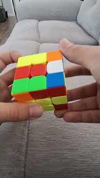 Quick cfop tutorial #rubikscube #cubing #cfop #cfopmethod