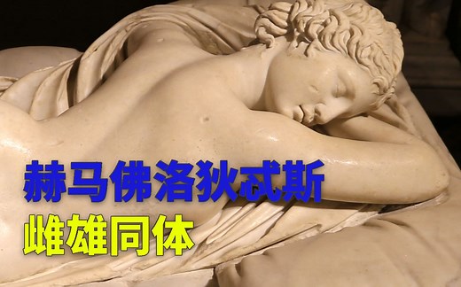 赫马佛洛狄忒斯：雌雄同体