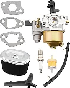 PW3200 Carburetor Fit for Husqvarna 3200PSI 2.7GPM Pressure Washer with Air Filter