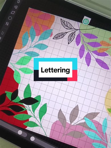 Morning Lettering with Huawei MatePad