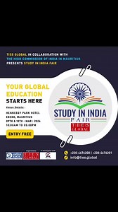 49 reactions | Come and Visit the Study in India Fair. Meet with...