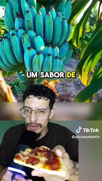 Banana Azul - Você Comeria?