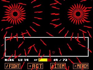 Chara Boss Fight! Undertale Fangame Determination