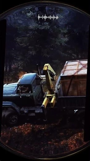 Quick winch for the save, lessons learned the hard ways. #SnowRunner #GamingShorts #TreeLocGaming