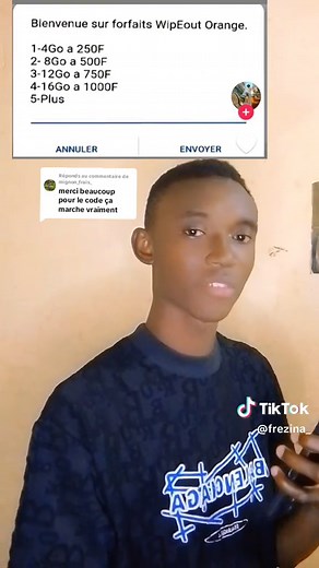 Nouveau Code Internet: Obtenez-le Pour N'importe Quel Téléphone!