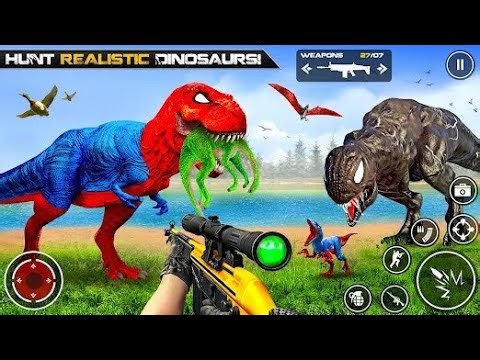 Best Dinosaur Game – Jurassic Park Dinosaur Game – Android Gameplay