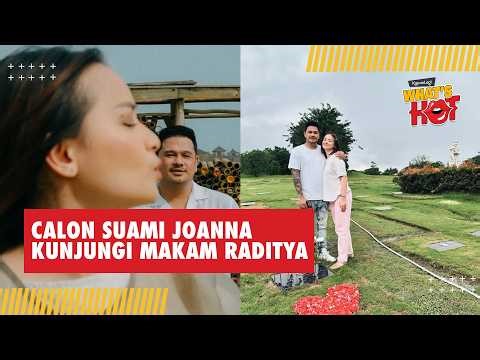 Calon Suami Joanna Alexandra Kunjungi Makam Raditya Oloan, Bentuk Penghormatan dan Penerimaan