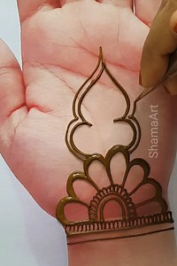 394K views · 9.8K reactions | #mehndi #mehendi #mehandi #henna #arabic #design #art #artist #creative #creativity #wedding #shamaart | Shama Art | Facebook