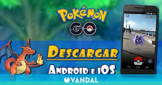 Cómo descargar gratis Pokémon Go en móviles Android e iOS