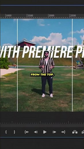 MASTERING Your COMPOSITION in PREMIERE PRO (Rule of Third Guide Set Up)