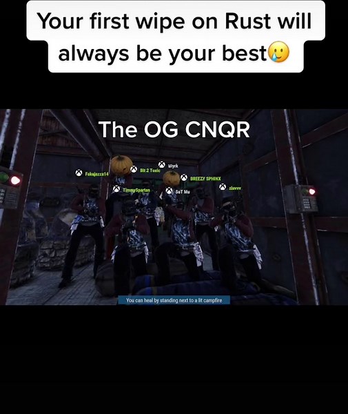 Memorable First Moments in Rust