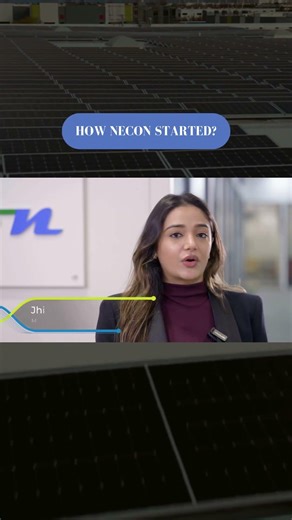 🌞 NECON – Pioneering Hybrid Renewable Energy in India 🌞