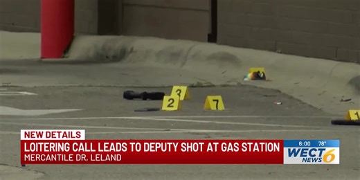 Deputy released from hospital, suspect identified after early morning shooting in Brunswick County