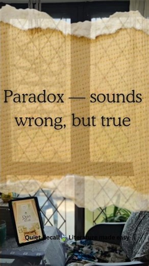 Paradox in Literature | Quick Explanation #quietrecall #literarypursuits