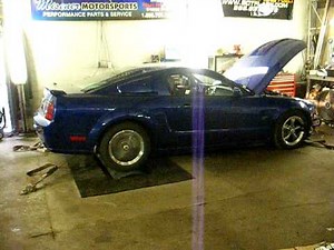 Moroso Spiral Flow Mufflers Being Dyno Tested At Misener Motorsports. www.moroso.com