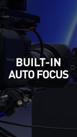 Designed for live production, our new AK‑UBX100 puts flexibility at your fingertips. With the world’s first auto focus functionality, it delivers stunning image quality and makes remote operation effortless.🙌 See how it helps crews capture every moment with confidence.➡️ https://bit.ly/47GEA44 | Panasonic Connect Pro AV USA