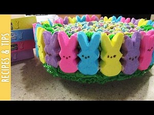 Peeps Easter Cake (Easter Ideas 2014) The290ss