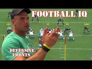 Smart LINEBACKER: Understanding Defensive Fronts