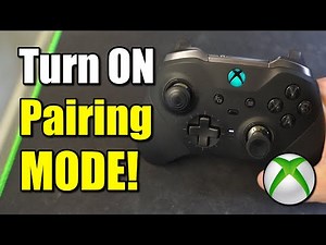 How to Turn ON Pairing Mode on Xbox Series X/S Controller (Best Method)