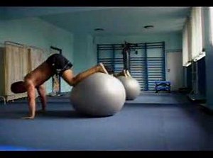 fitball exercises