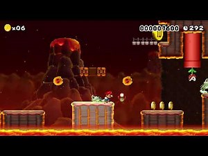 Super Mario Maker World Engine. World 9