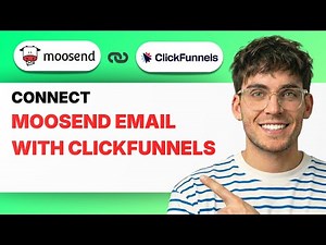 How to Connect Moosend Email With ClickFunnels [2026 Full Guide]