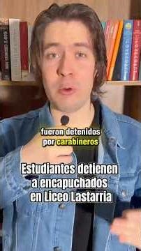 🔥 ¡LOS MOLIERON a PALOS! Estudiantes y profesores dan PALIZA a ENCAPUCHADOS que QUERÍAN QUEMAR LICEO
