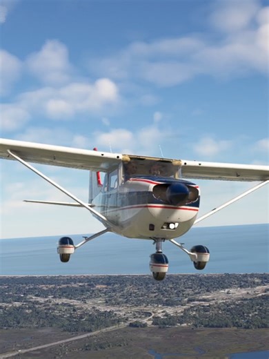 Cessna 172sp #aviationlovers #msfs2020pilot #cessna #simulator #flyingmachinesplit