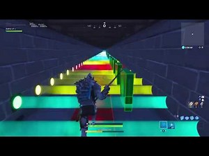 Alone and Nyan cat in Fortnite with Music blocks