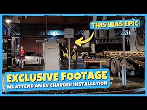 This Is How EV Chargers Are REALLY Installed | Instavolt Edition