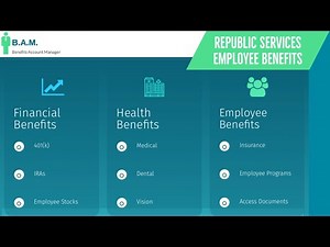 Republic Services Employee Benefits | Benefit Overview Summary