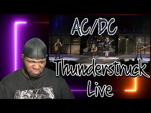 AC/DC | Thuderstruck | Live 2009 | Reaction