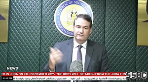 We begin our News for this afternoon with the Vice President for the Economic Cluster, Dr. James Wani Igga and a delegation from the World Bank Group led by Country Manager, Charles Undeland discussing collaborative efforts aimed at tackling the prevailing current economic situation in the country. Dr. Igga, during the meeting, acknowledges the role being played by the global financial institution in helping South Sudan to transform her economy. | SSBC News