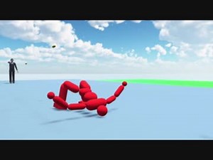 【物理エンジン】映画マトリックスの弾避けって可能なの？